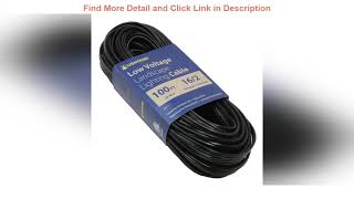 Featured Product Lightkiwi D4317 16AWG 2-Conductor 16/2 Direct Burial Wire for Low Voltage Landscap