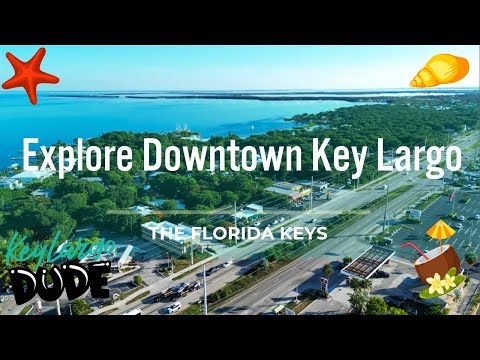 Downtown Key Largo, 🏝 Port Largo: A NEW Perspective You've Never Seen Before