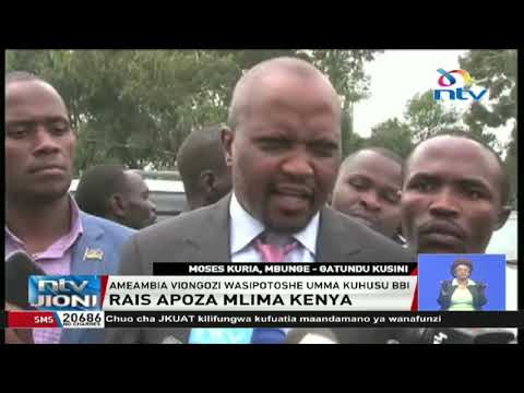 Mkutano wa Sagana: Rais Uhuru aambia viongozi wasipotoshe umma kuhusu BBI