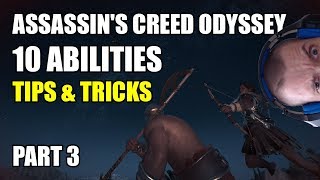 Assassin's Creed Odyssey: 10 abilities Tips & Tricks part 3