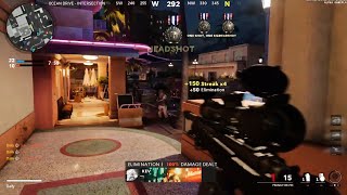 COD Cold War *QUAD HEADSHOT FEED* (With Reactions)