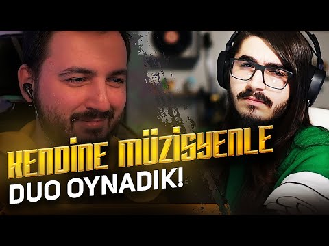 KENDİNE MÜZİSYEN İLE DUO OYNADIK! \