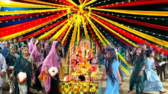 adivasi navratri garba video umrali 2025