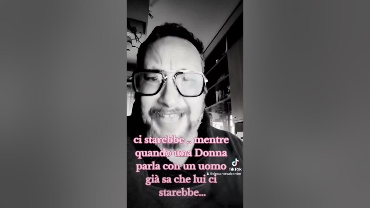 Quando Un Uomo Ti Chiama Cara Quando un uomo parla - YouTube