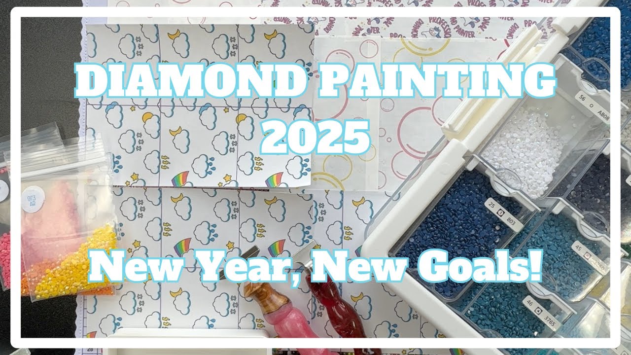 I Think I'm Ready For This . . . | Diamond Painting Goals - YouTube