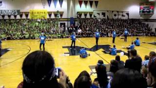 Freshman BOTC dance- marlboro high school 2010