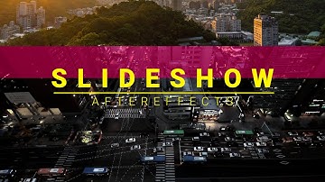 FREE SIMPLE SLIDESHOW TEMPLATE | FREE DOWNLOAD AFTER EFFECTS BY PADTHAIVIDEO.COM