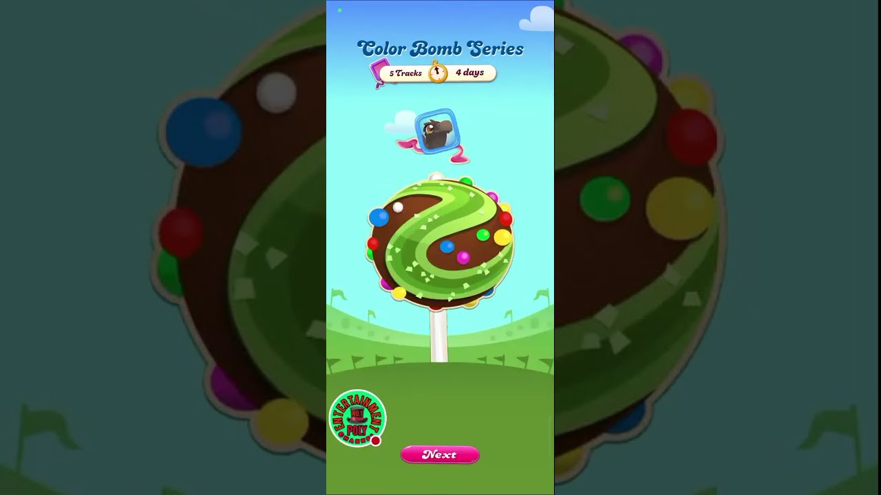 candy crush saga game play video in Poly entertainment channel  is live