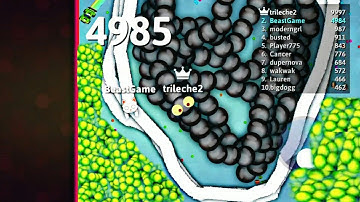 Epic SnakeIo Gameplay! Top 1 Snake Io🐍 The Map snake🐍Game#snakeio#ikilled#godofsnake#gameplay#snake🐍