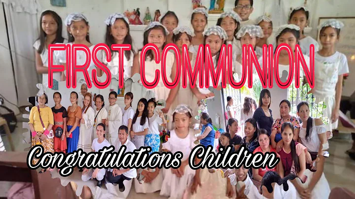 FIRST COMMUNION OF GRADE (4-5 & 6) PUPILS | Mark F...
