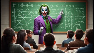 Joker Explain The Principles Of Quantum Mechanics