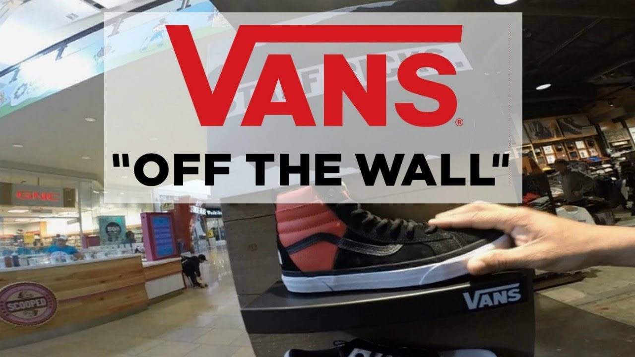 DE ROLÊ NA LOJA DA VANS | PREÇOS E LANÇAMENTOS