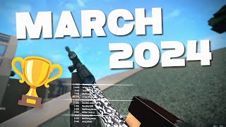 the BEST CLIPS of MARCH 2024.. [4K] (phantom forces)