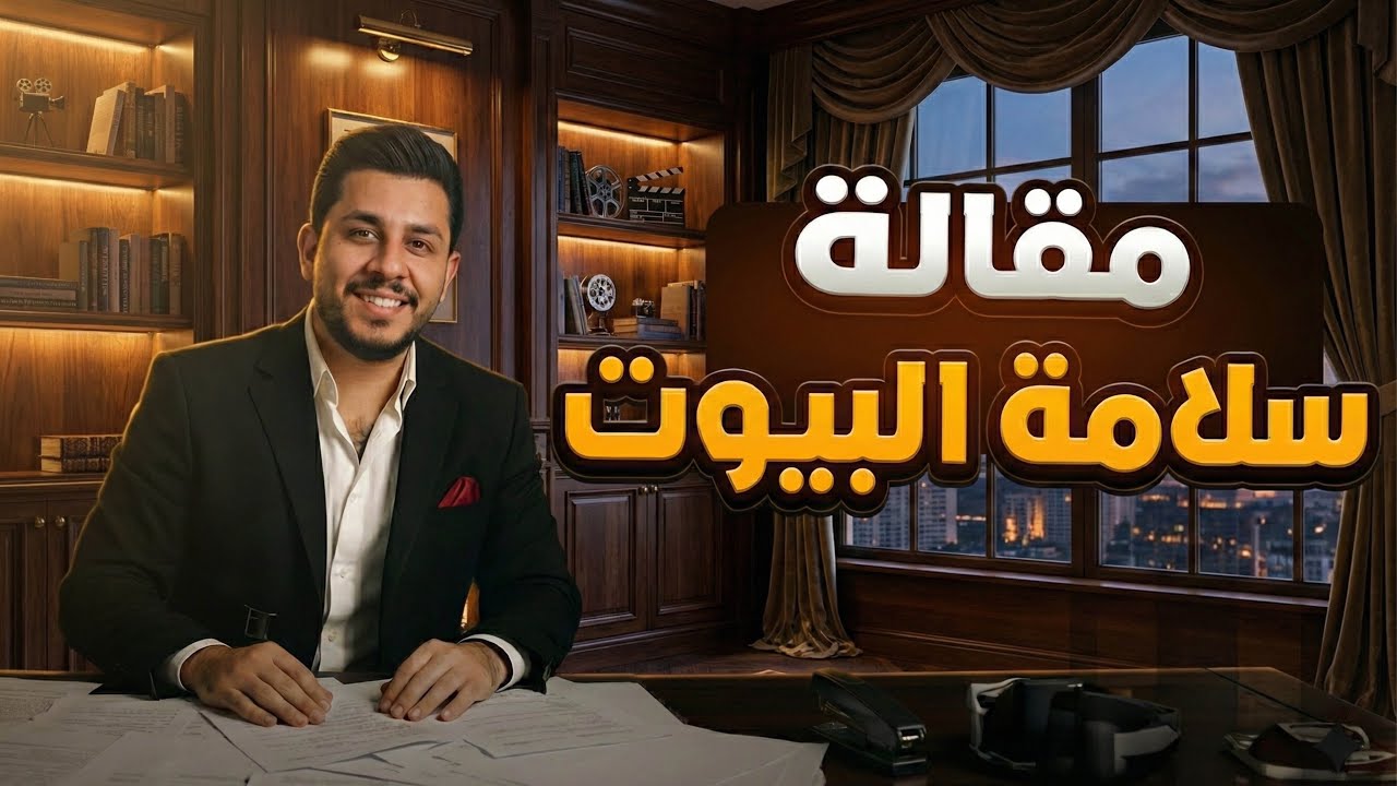 انكليزي المنهج الجديد | يونت 2 | قطع كتاب | مقالة سلامة البيوت