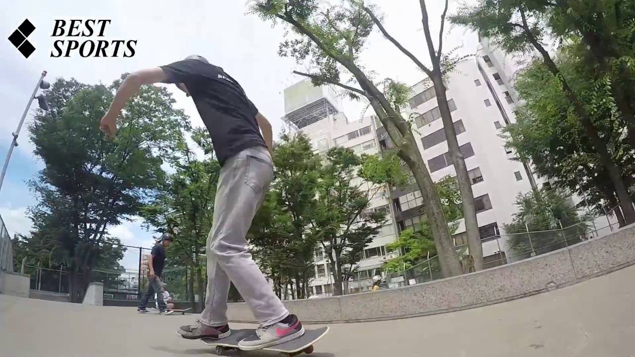 Best Sportsスタッフ 宮上 Tony Hawk Signature Seriesに試乗 渋谷 宮下公園 Youtube