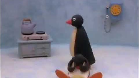 Pingu Goes Into A Mental Breakdown Over A Kettle And A Phone