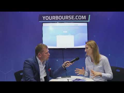 Interview with Elina Pedersen - Co-CEO & CRO at Your Bourse - IFX EXPO. Dubai 2022