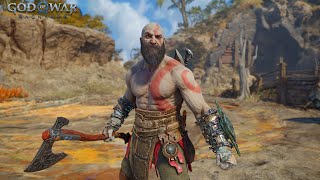 When Kratos Fights Like A Calm & Reasonable Person !!