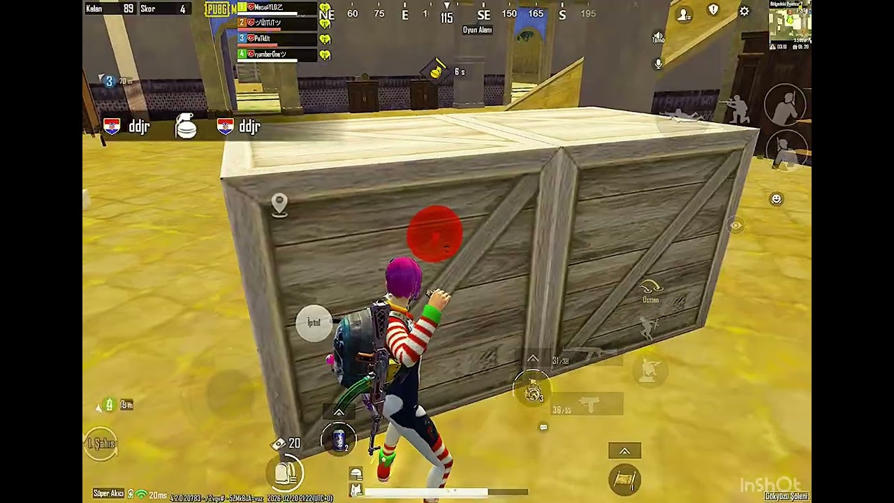 Pubg full fight izle #erangel #pubgmobile #turkgamer #livik #pubg #pubglover #gaming 