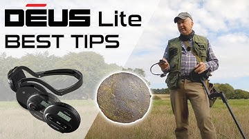 XP Deus lite Tutorial: Menus and Features | PART 1