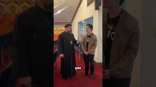 Asking a priest about Looksmaxxing