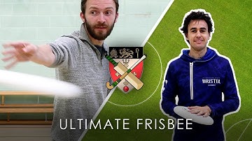 Ultimate Frisbee - How To Throw And Catch