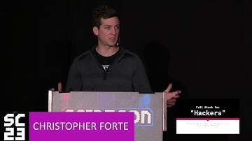 SAINTCON 2023 - Christopher Forte - Full Stack for "Hackers"