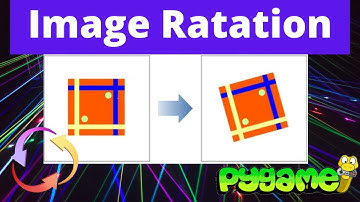 How to Rotate an Image in Pygame