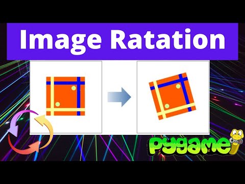 How to Rotate an Image in Pygame