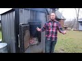 Outdoor Wood Boiler Overheating - Draft Door Cleaning