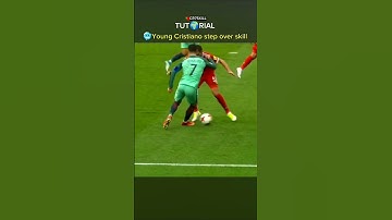 🇵🇹💀🥶CR7SKILL TUTORIAL How to Cristiano Ronaldo step over skill #football#skills#soccer#shorts