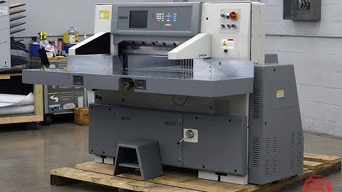 Prism-HPM Paper Cutter