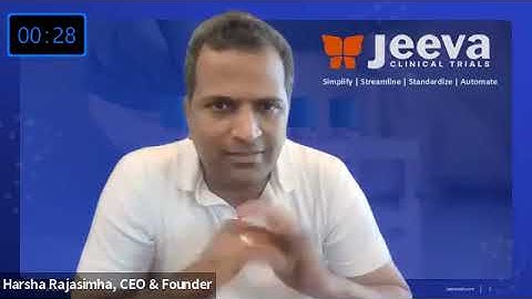 Jeeva Clinical Trials Founder Story: Harsha K Rajasimha, PhD