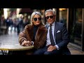 Couples street style in london