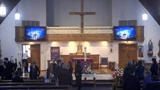 Friday March 13, 2026, 10:30am: Patricia Fisher Funeral Mass, IHM Parish, Concord NH