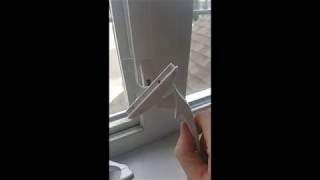 Broken Window Lock