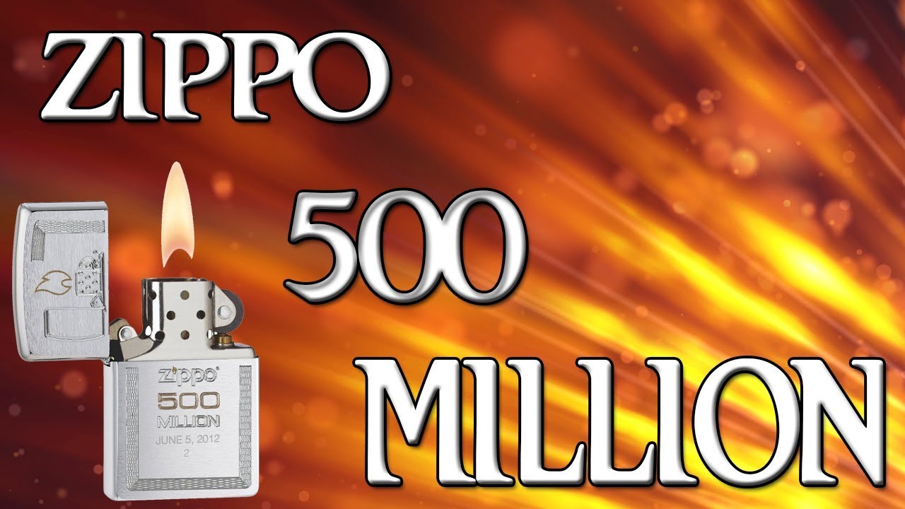 Зажигалка Zippo 500 Million Replica Edition 28412