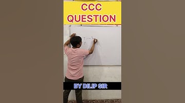 #shorts  cccComputer Knowledge by Dilip Sir #dilipcomputers #education#ccc#rao