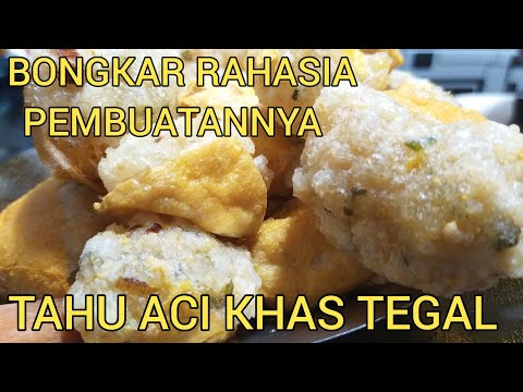 Resep Buat Tahu Aci Tegal