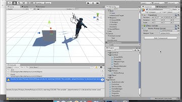 Third Person Shooter E21: Ammo pickup