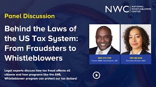 Behind the Laws of the US Tax System: From Fraudsters to Whistleblowers