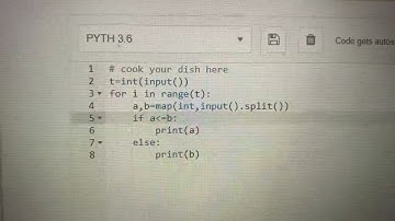 Burgers | code chef solution in Python