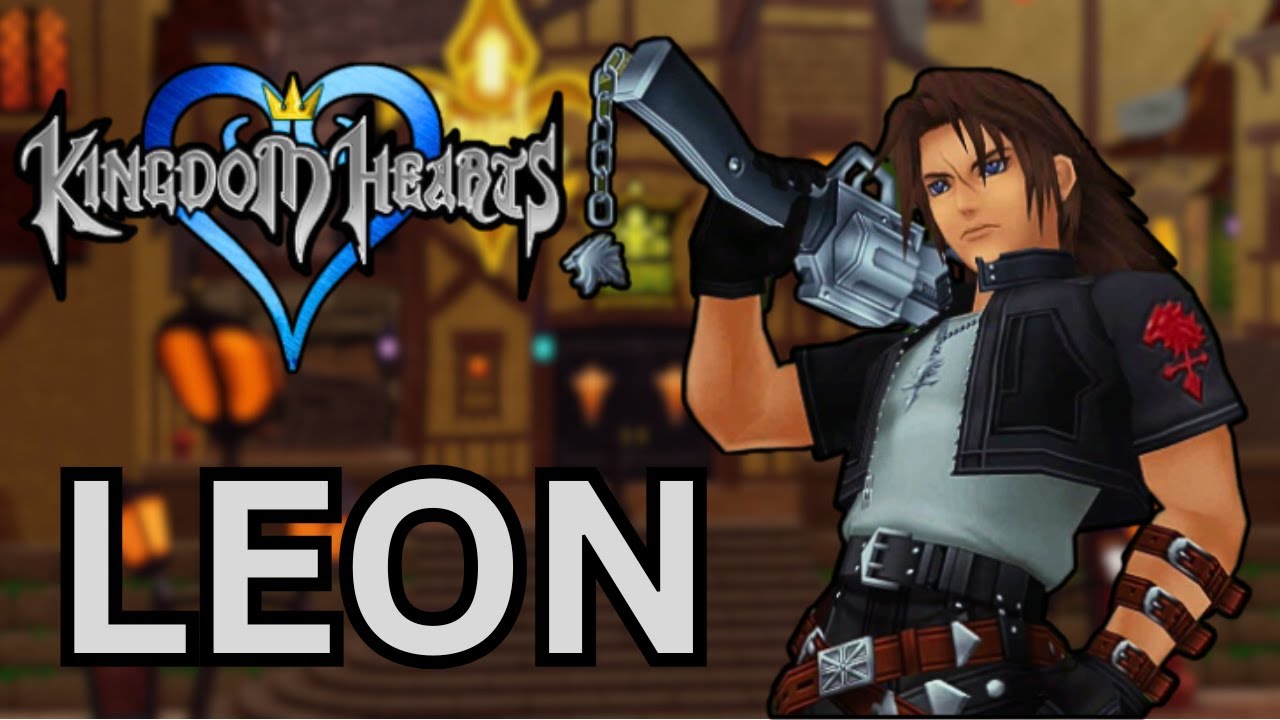 LEON - Kingdom Hearts Boss Fight