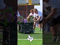 Wylie Sled Push at HSU State Lineman Challenge Qualifier