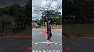 Famous When they say “Don’t let him shoot” at the park run #shorts Wealth