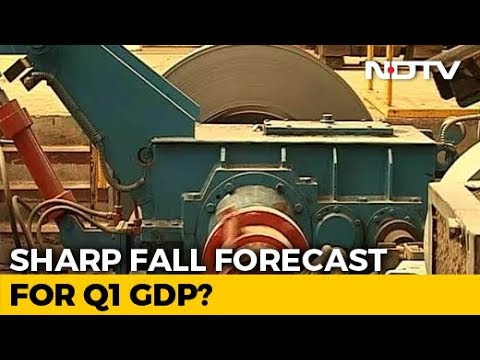 Sharp Fall In June Quarter GDP Growth Expected