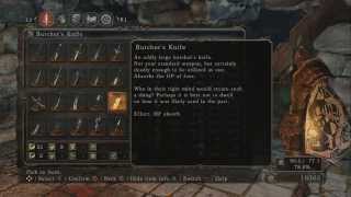 Dark Souls 2 All Boss Weapons Showcase and Descriptions Part YouTube