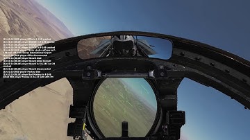F-14B Tomcat Player Kill with an AIM-7 Sparrow Medium-range Missile, DCS