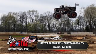 All Star Monster Truck Tour @ Chattanooga, TN! (March 24, 2024)