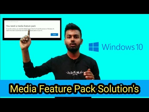 How to Install Media Feature Pack on Windows 10 N and Windows 10 KN [Tutorial] 2021